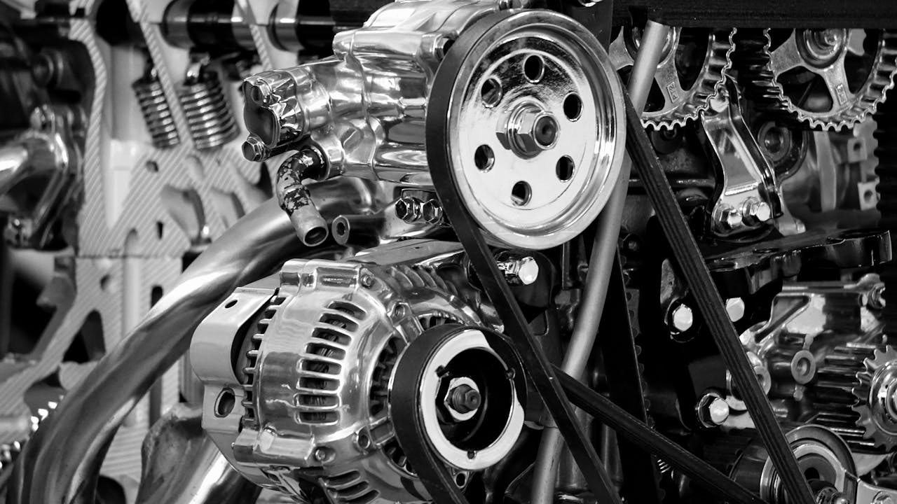 CBS expert technician working on vehicle