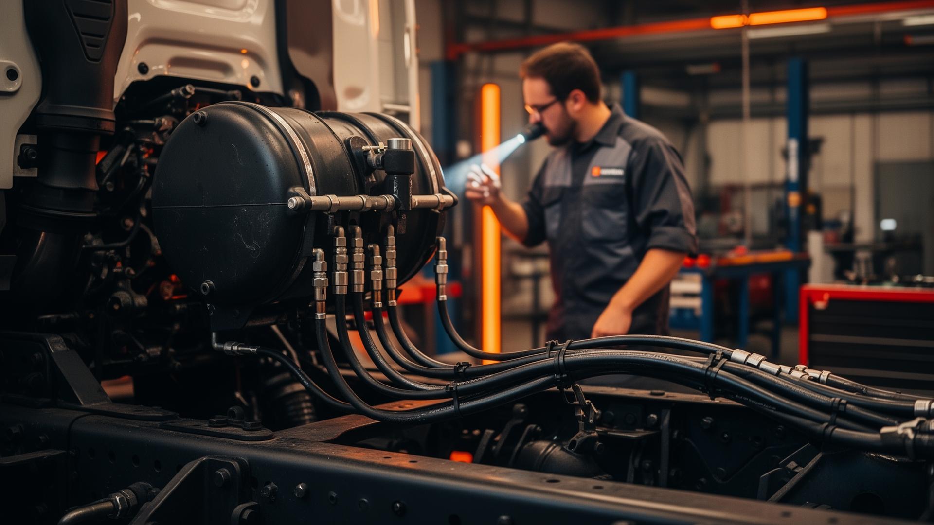Heavy-duty air brake systems for trucks and buses