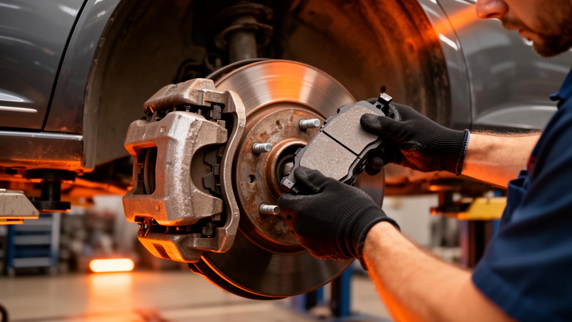 Brake pads and linings fitment